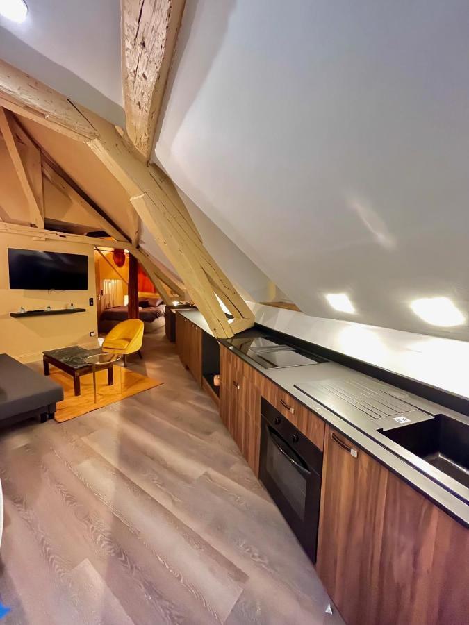 Romain - Appartement A Remeš Exteriér fotografie