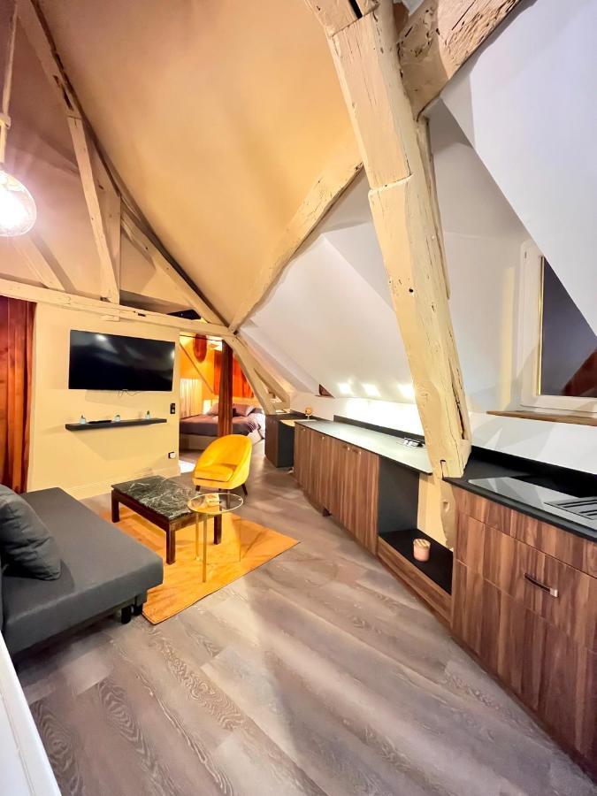 Romain - Appartement A Remeš Exteriér fotografie