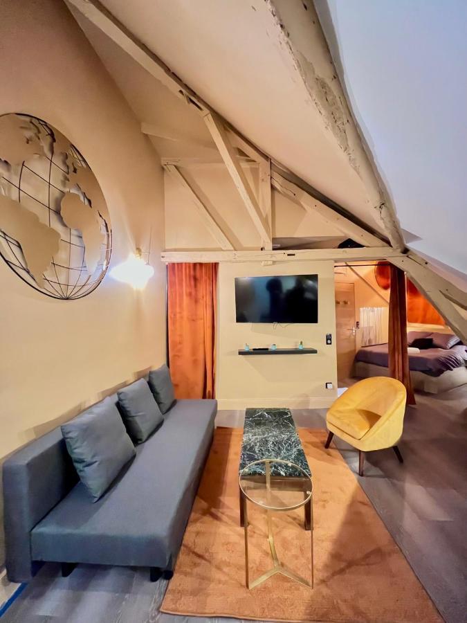 Romain - Appartement A Remeš Exteriér fotografie
